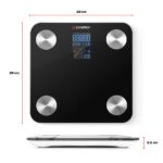 Gymstick, Body Smart Scale, snjallvigt - Image 3