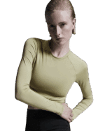On Studio Long-T Crop, Kvenna - Image 3