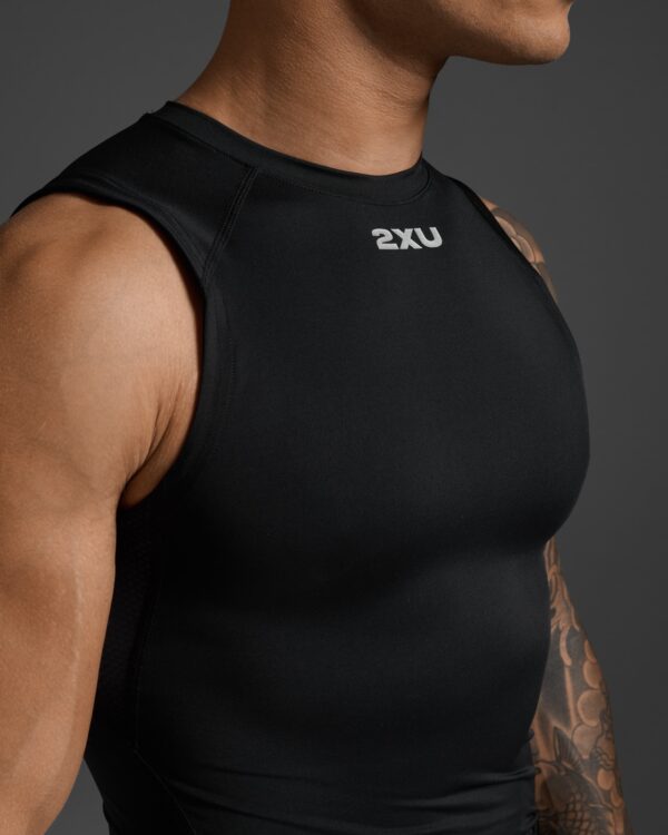2XU Core Compr. Sleeveless, Karla - Image 3