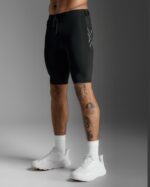 2XU Aero Mesh Compression Shorts, Karla