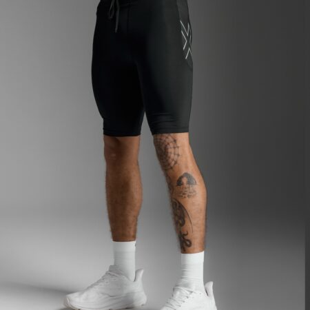 2XU Aero Mesh Compression Shorts, Karla
