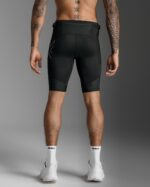 2XU Aero Mesh Compression Shorts, Karla - Image 9