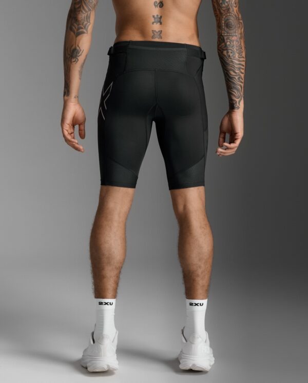 2XU Aero Mesh Compression Shorts, Karla - Image 9