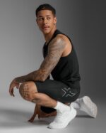 2XU Aero Mesh Compression Shorts, Karla - Image 7