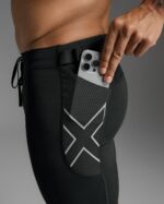 2XU Aero Mesh Compression Shorts, Karla - Image 5