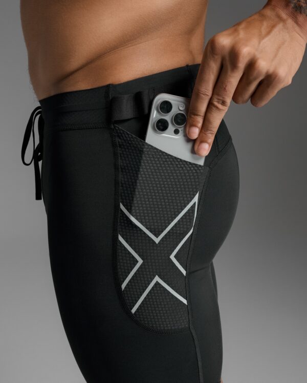 2XU Aero Mesh Compression Shorts, Karla - Image 5