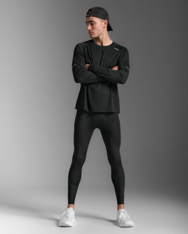 MA7377b_BLK-SRF_2 2XU Aero Mesh Compression, Karla - Image 2