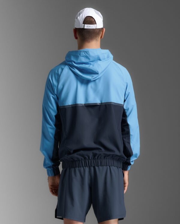 2XU Aero Hex Windbreaker, Karla - Image 2