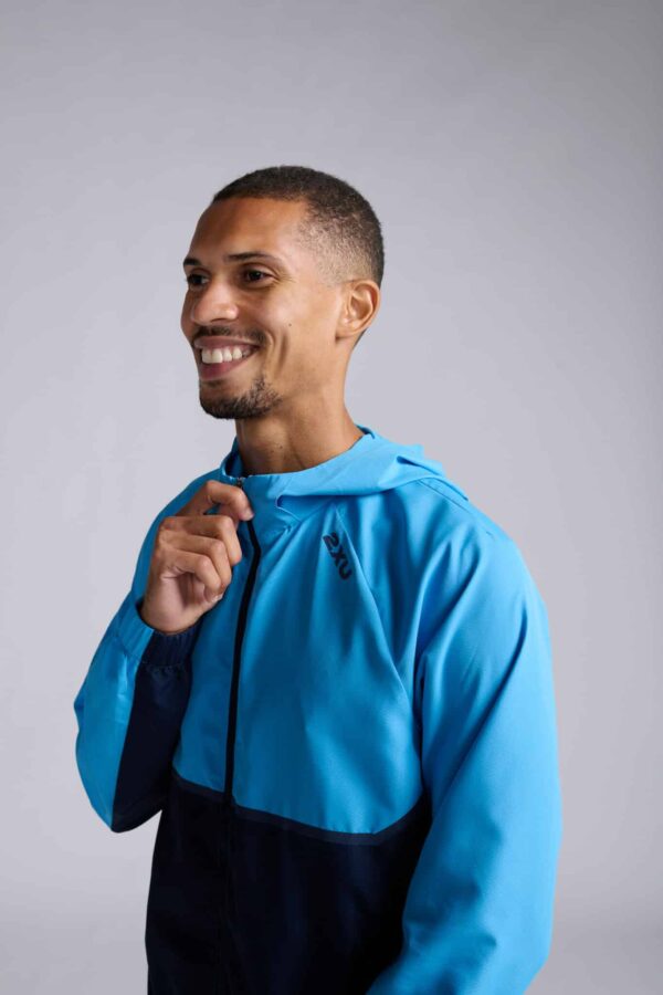 2XU Aero Hex Windbreaker, Karla - Image 3