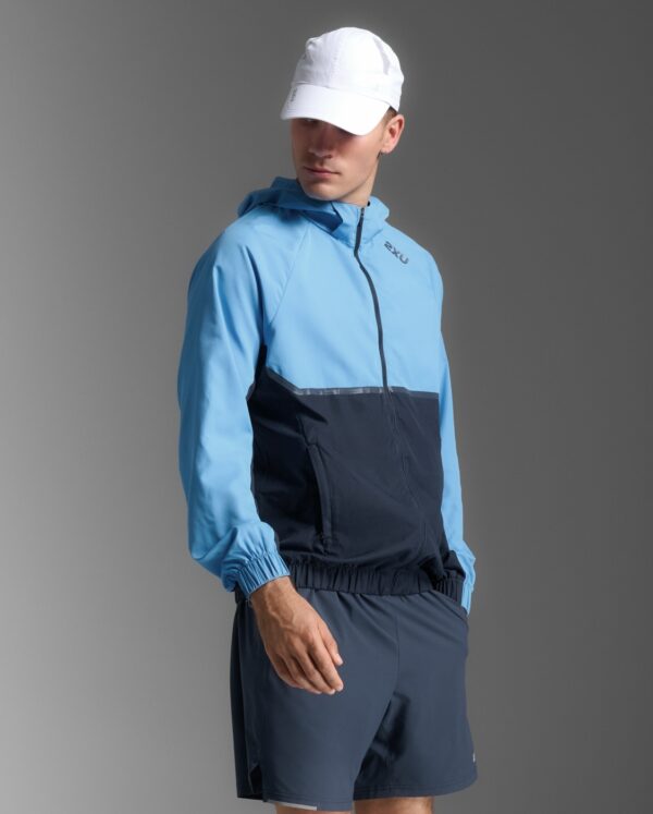 2XU Aero Hex Windbreaker, Karla - Image 7