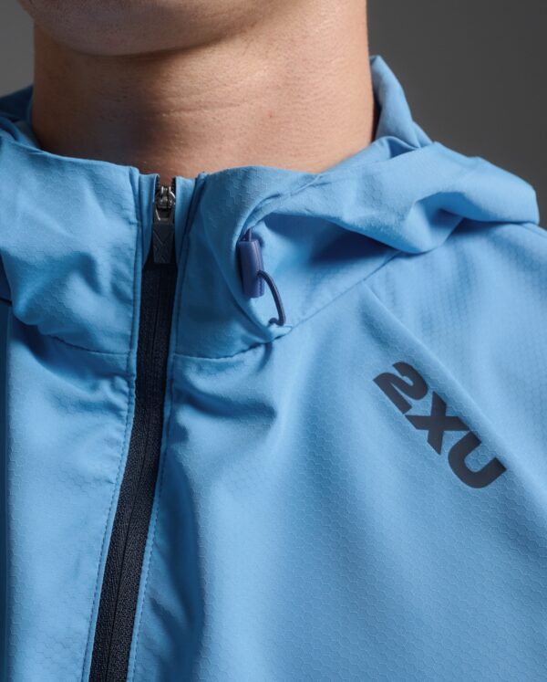2XU Aero Hex Windbreaker, Karla - Image 5