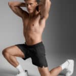 2XU OL Motion 5 inch Stuttbuxur, Karla