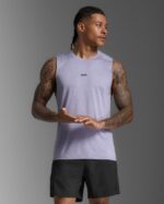 2XU Motion Soft Jersey Tank, Karla