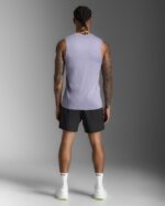 2XU Motion Soft Jersey Tank, Karla - Image 2