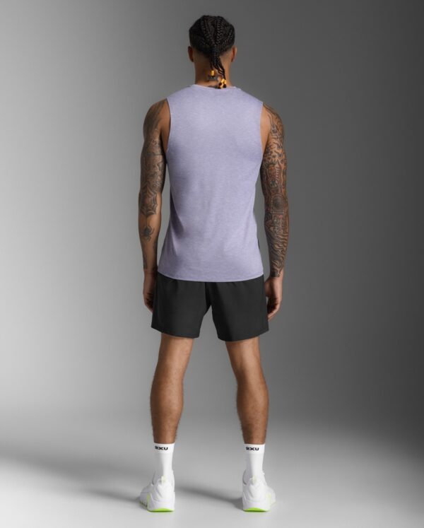 MR7392a_DGL-BLK_2 2XU Motion Soft Jersey Tank, Karla - Image 2