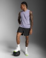 2XU Motion Soft Jersey Tank, Karla - Image 7