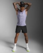 2XU Motion Soft Jersey Tank, Karla - Image 6