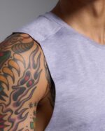 2XU Motion Soft Jersey Tank, Karla - Image 4