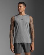 2XU Motion Soft Jersey Tank, Karla - Image 2