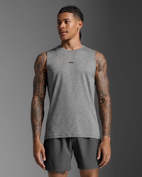 2XU Motion Soft Jersey Tank, Karla - Image 2