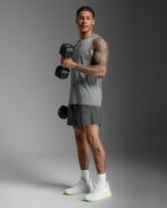 2XU Motion Soft Jersey Tank, Karla - Image 4