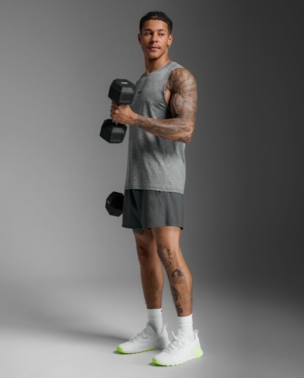 2XU Motion Soft Jersey Tank, Karla - Image 4