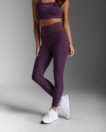 2XU Ribbed Hi-Rise Comp Tight, Kvenna - Image 7