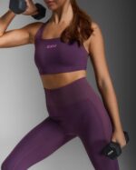 2XU Ribbed Hi-Rise Comp Tight, Kvenna - Image 6