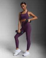 2XU Ribbed Hi-Rise Comp Tight, Kvenna - Image 5