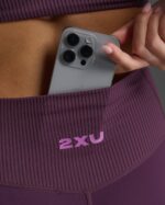 2XU Ribbed Hi-Rise Comp Tight, Kvenna - Image 4
