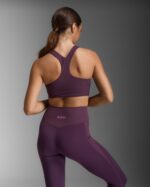 2XU Ribbed Longline Low Impact Bra - Image 7
