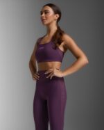 2XU Ribbed Longline Low Impact Bra - Image 6