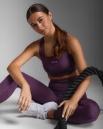 2XU Ribbed Longline Low Impact Bra - Image 5