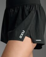2XU Aero Hi-Rise 2in1 3Inch Shorts, Kvenna - Image 4