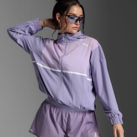2XU OL Aero Sheer Windbreaker, kvenna