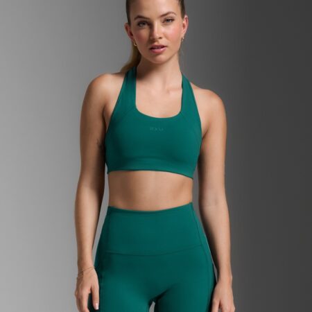 2XU LS Form Racerback Medium Impact Bra, toppur
