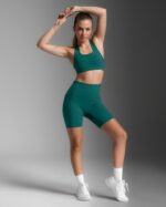 2XU LS Form Racerback Medium Impact Bra, toppur - Image 6