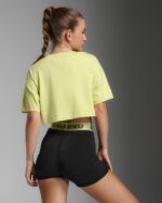 2XU Form Soft Jersey Crop Tee, Kvenna - Image 6