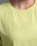 2XU Form Soft Jersey Crop Tee, Kvenna - Image 3