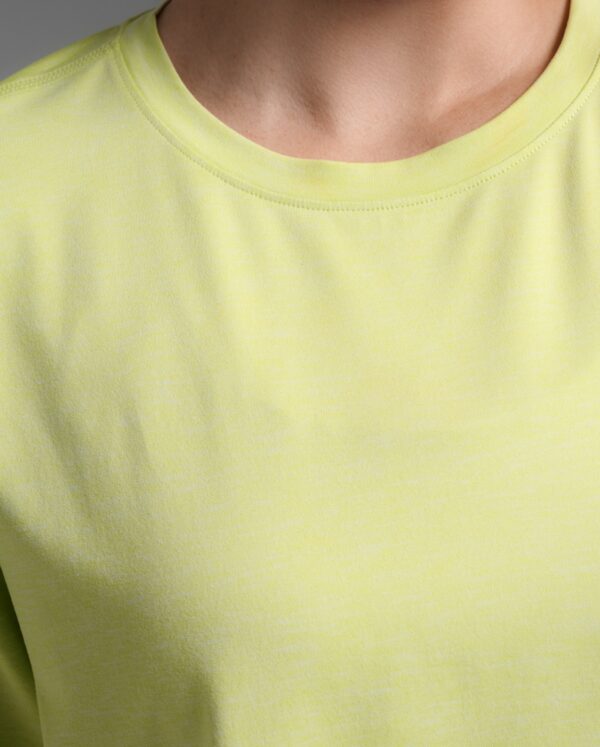 2XU OL Form Soft Jersey Crop Tee, kvenna - Image 7