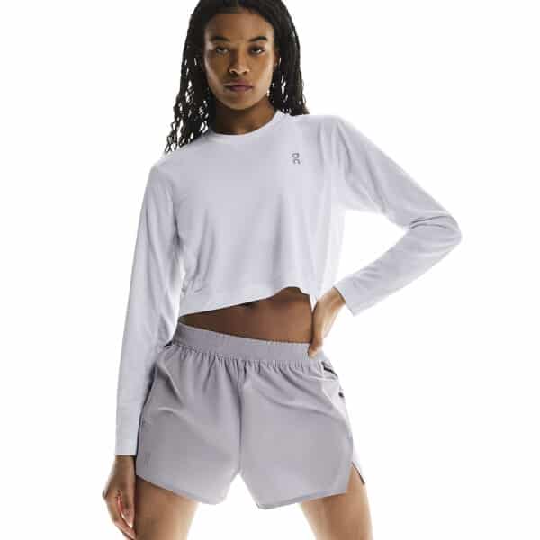 1WF10330174-train_shorts-fw25-lilac On Train Shorts, kvenna - Image 1