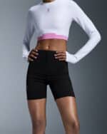 On Train Tights Shorts, stuttbuxur kvenna - Image 3