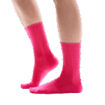 On LS Performance Run Sock háir hlaupasokkar (bara L, st 47-49)