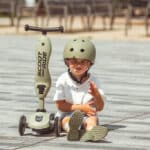 Scoot & Ride - barnahjálmur (51-55 cm)