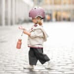 Scoot & Ride Safety - barnahjálmur (45-51 cm)