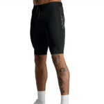 2XU Aero Mesh Compression Shorts, stuttbuxur karla
