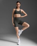 2XU Form Stash Hi-Rise Bike Short, stuttbuxur kvenna - Image 2