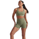 2XU OL FormSoft Touch Hi-Rise Comp stuttbuxur, kvenna