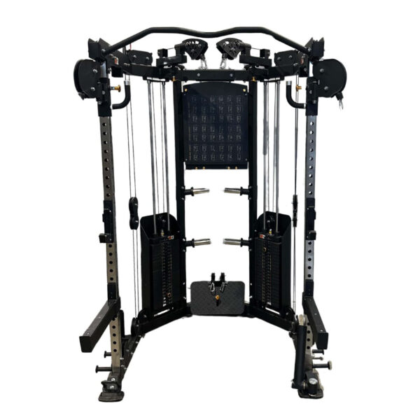 RJR Multigym æfingastöð 2x95kg - Image 1