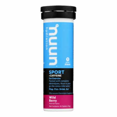 Nuun Sport með koffíni